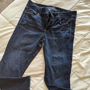 AE cropped jeans